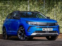 Used Vauxhall Grandland X Ultimate 2023 Blue SUV