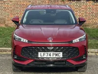 Used MG HS Trophy 170 HP (125 kW) 2025 Red SUV