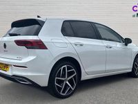 Used VW Golf VIII Style 204 HP (150 kW) 2023 White