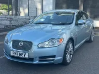 Used Jaguar XF Premium Luxury 2011 Blue Sedan