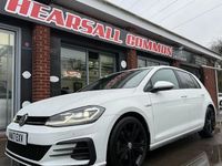 Used VW Golf VII GTD 184 HP (135 kW) 2017 White Hatchback