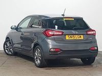 Used Hyundai i20 Premium 84 HP (61 kW) 2019 Grey Hatchback
