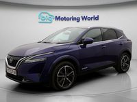Used Nissan Qashqai S 190 HP (139 kW) 2023 Blue SUV