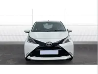 Used Toyota Aygo X-play 68 HP (50 kW) 2017 White Hatchback