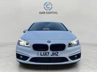 Used BMW 218 Sport Line 150 HP (110 kW) 2017 White MPV