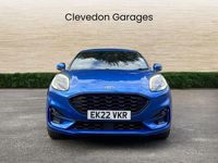 Używany Ford Puma ST-Line X 125 KM (91 kW) 2022 Niebieski SUV