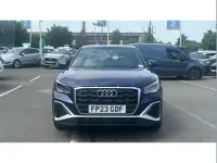 Used Audi Q2 S-Line 147 HP (108 kW) 2023 Blue SUV