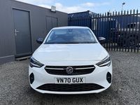 Used Vauxhall Corsa 75 HP (55 kW) 2020 White Hatchback