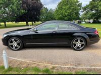 Used Mercedes CL500 2007 Black Coupe