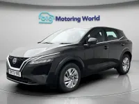 Used Nissan Qashqai Acenta Premium 140 HP (102 kW) 2023 Black SUV