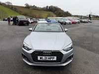Used Audi A5 Cabriolet Sport 204 HP (150 kW) 2021 Silver Cabriolet