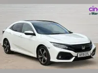 Used Honda Civic EX 129 HP (94 kW) 2019 White Hatchback