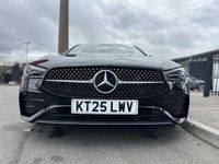 Used Mercedes CLA180 AMG Line Premium 136 HP (100 kW) 2025 Black Sedan