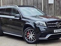 Used Mercedes GLS63 AMG 2018 Black SUV