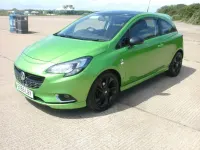 Used Vauxhall Corsa Edition 2015 Green Hatchback