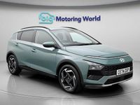 Used Hyundai Bayon Premium 99 HP (72 kW) 2024 Green SUV