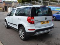 Used Skoda Yeti SE L 2015 White SUV