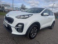 Used Kia Sportage 2019 White SUV