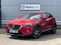 Used Mazda CX-3 Inclusive 150 HP (110 kW) 2017 Red SUV