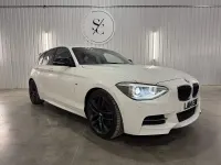 Used BMW M135 M Sport 2014 White Hatchback