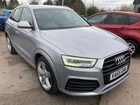 Used Audi Q3 S-line plus 184 HP (135 kW) 2016 Silver SUV