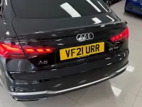 Usado Audi A5 Sportback S-Line 163 CV (119 kW) 2021 Negro Utilitario