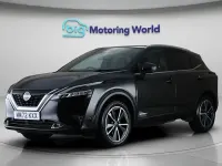 Used Nissan Qashqai S 190 HP (139 kW) 2022 Black SUV