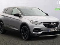 Used Vauxhall Grandland X SRi 131 HP (96 kW) 2021 Grey SUV