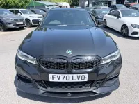Used BMW 330e M Sport 2020 Black Sedan