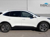Used Ford Kuga Titanium 150 HP (110 kW) 2020 White SUV