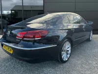 Używany VW CC GT 140 KM (102 kW) 2013 Czarny Sedan/Limuzyna