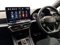 Used Cupra Leon 150 HP (110 kW) 2025 Black Hatchback