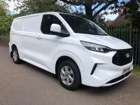 Used Ford Transit Custom Limited 136 HP (100 kW) 2024 White Van