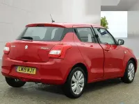 Used Suzuki Swift SZ-T 111 HP (81 kW) 2019 Red Hatchback