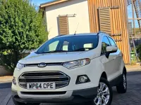 Used Ford Ecosport Titanium 2014 White SUV