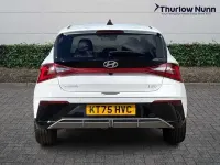 Used Hyundai i20 Premium 101 HP (74 kW) 2026 White Hatchback
