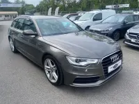 Used Audi A6 S-Line 177 HP (130 kW) 2011 Grey Estate