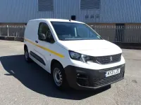 Used Peugeot Partner Premium 2021 White MPV