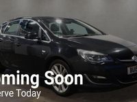 Used Vauxhall Astra Elite 2015 Black Hatchback