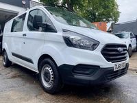 Used Ford Transit Custom 2019 White Estate
