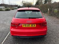 Used Audi A1 Sport 116 HP (85 kW) 2015 Red Hatchback