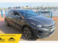 Used Kia XCeed 134 HP (98 kW) 2020 Grey SUV