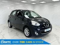 Used Nissan Micra Acenta 80 HP (58 kW) 2015 Black Hatchback