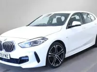 Used BMW 118 M Sport 140 HP (102 kW) 2020 White Hatchback