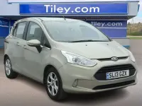 Gebraucht Ford B-MAX Zetec 100 PS (73 kW) 2013 Silber Van / Kleinbus