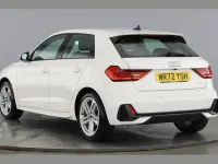 Used Audi A1 S-Line 108 HP (79 kW) 2022 White SUV
