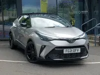 Used Toyota C-HR Sport 122 HP (89 kW) 2021 Silver SUV