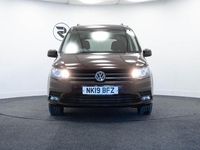 Used VW Caddy Maxi 2019 Purple MPV