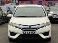Used Honda Jazz Hybrid 2013 White Hatchback