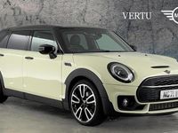 Used Mini Cooper S Clubman Sport 176 HP (129 kW) 2022 White Estate